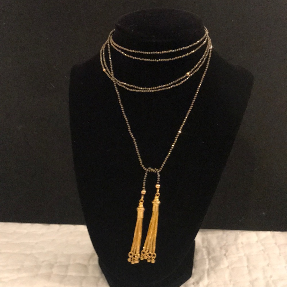 Lariat necklace